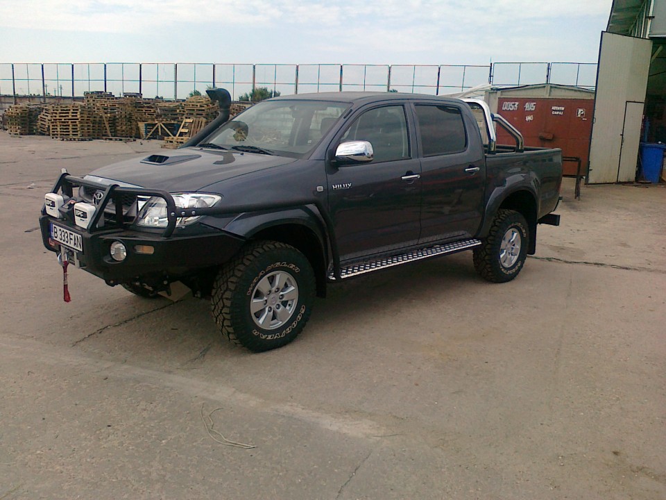 Toyota - Toyota Hilux Vigo 2012 -＞ @ TRACO - service auto 4x4, tuning maşini 4x4, accesorii offroad
