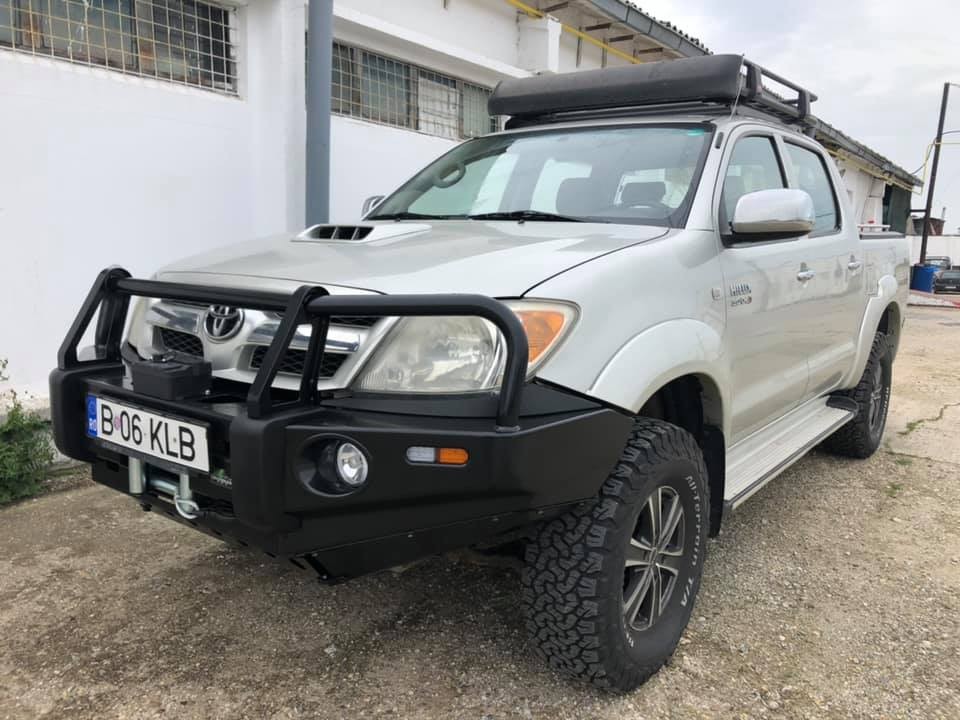 Toyota - Toyota Hilux Vigo 2012 -＞ @ TRACO - service auto 4x4, tuning maşini 4x4, accesorii offroad