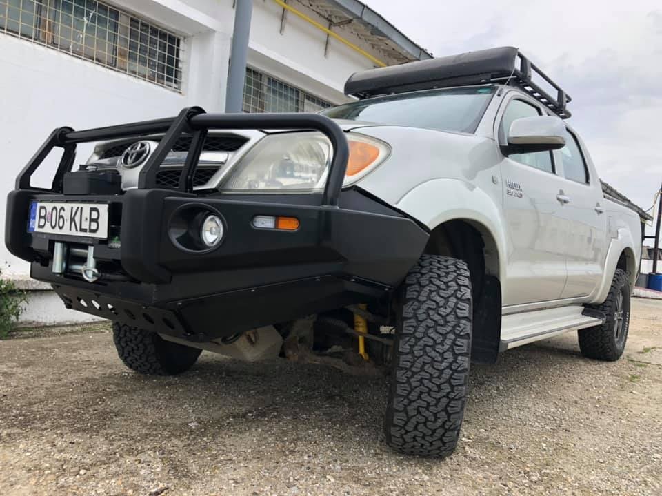 Toyota - Toyota Hilux Vigo 2012 -＞ @ TRACO - service auto 4x4, tuning maşini 4x4, accesorii offroad