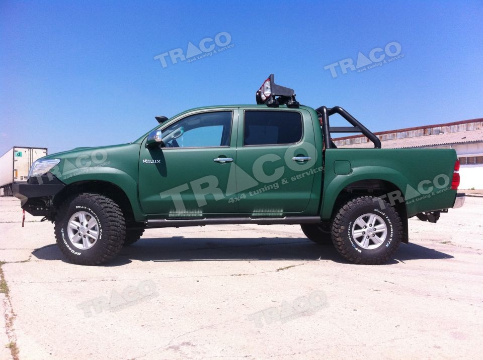 Toyota - Toyota Hilux Vigo 2012 -＞ @ TRACO - service auto 4x4, tuning maşini 4x4, accesorii offroad