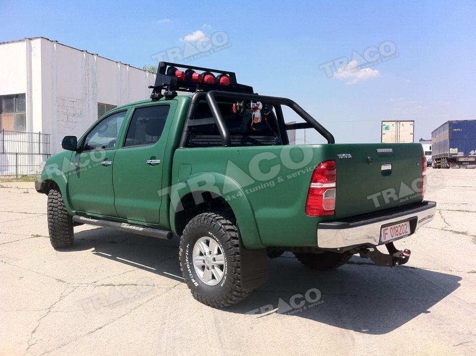 Toyota - Toyota Hilux Vigo 2012 -＞ @ TRACO - service auto 4x4, tuning maşini 4x4, accesorii offroad
