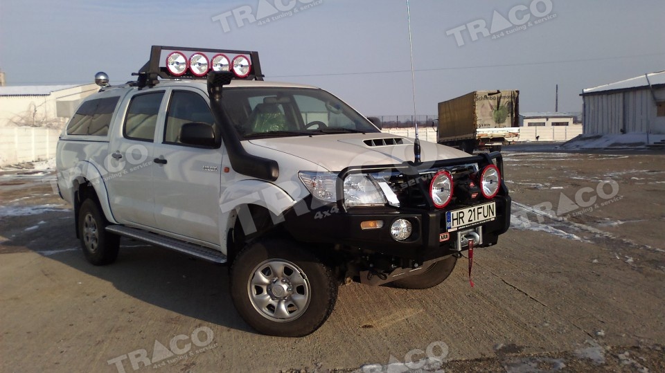 Toyota - Toyota Hilux Vigo 2012 -＞ @ TRACO - service auto 4x4, tuning maşini 4x4, accesorii offroad