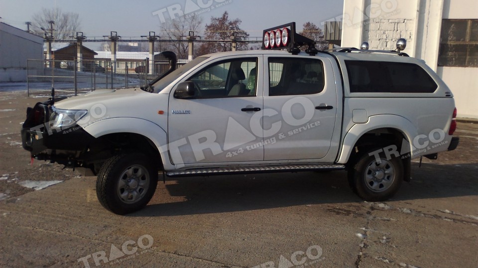 Toyota - Toyota Hilux Vigo 2012 -＞ @ TRACO - service auto 4x4, tuning maşini 4x4, accesorii offroad