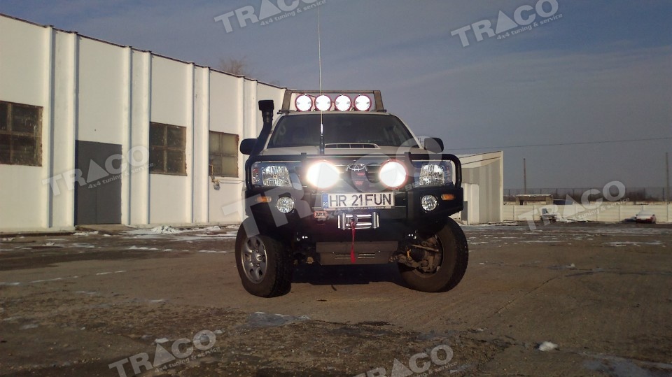 Toyota - Toyota Hilux Vigo 2012 -＞ @ TRACO - service auto 4x4, tuning maşini 4x4, accesorii offroad