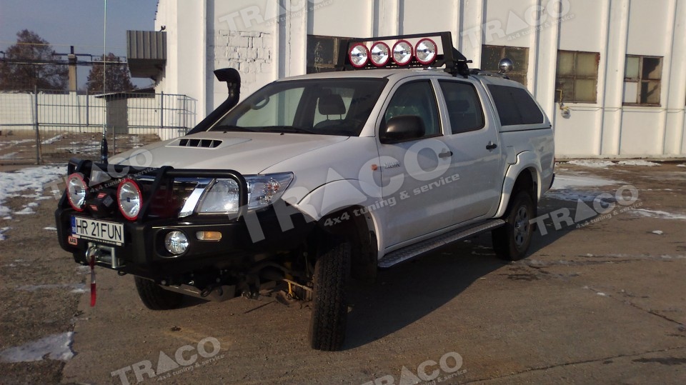 Toyota - Toyota Hilux Vigo 2012 -＞ @ TRACO - service auto 4x4, tuning maşini 4x4, accesorii offroad