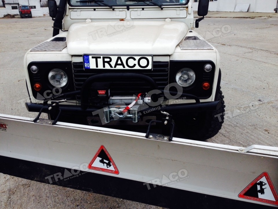 Defender - Land Rover Defender @ TRACO - service auto 4x4, tuning maşini 4x4, accesorii offroad