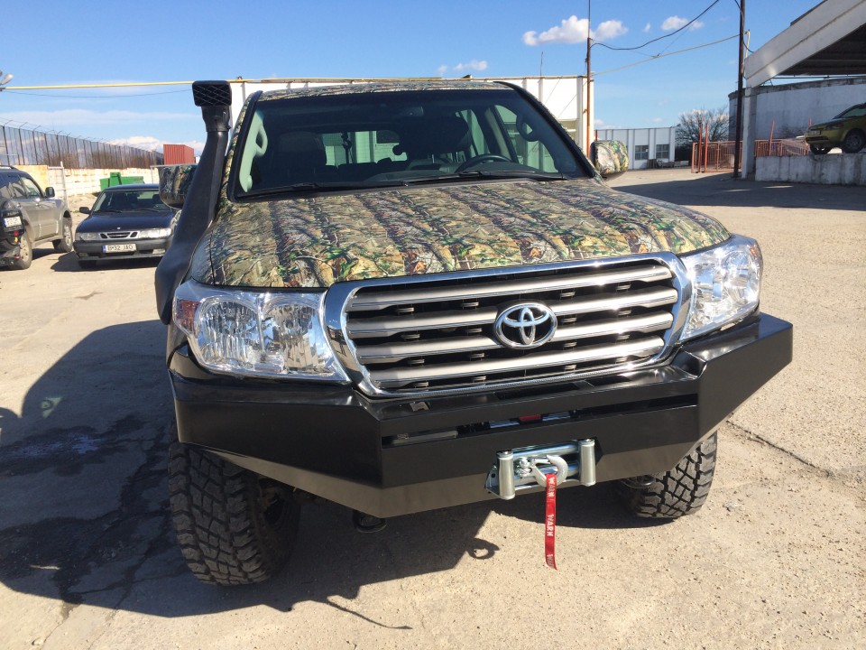 Toyota - Toyota 200 @ TRACO - service auto 4x4, tuning maşini 4x4, accesorii offroad