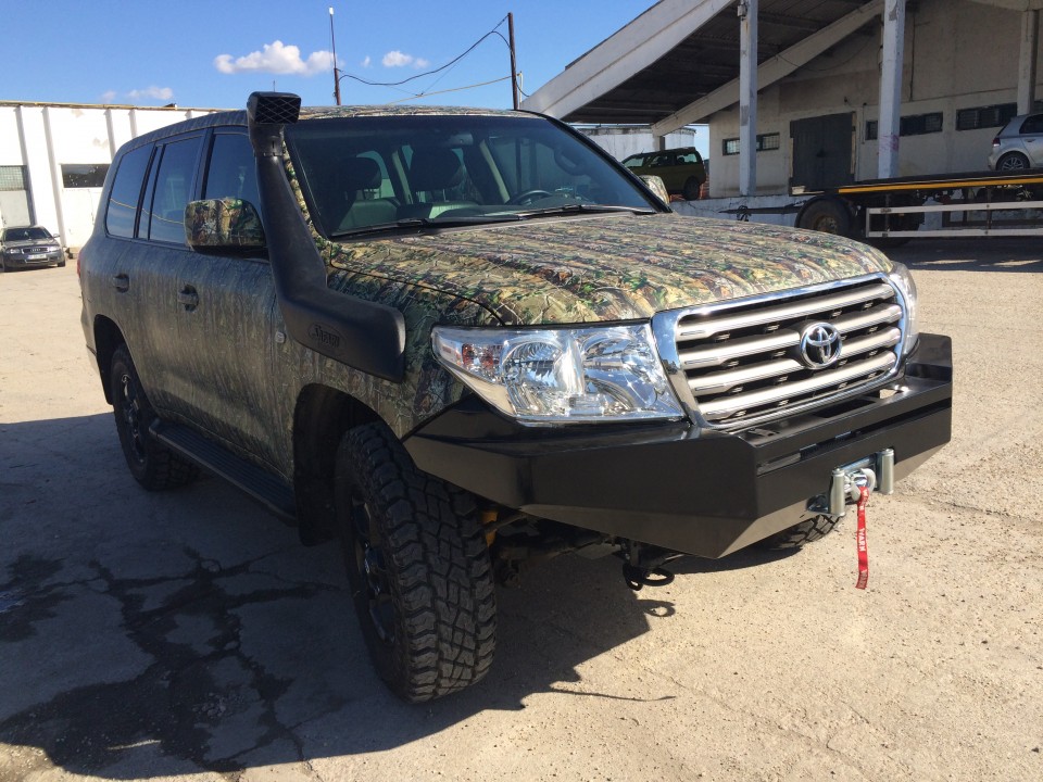 Toyota - Toyota 200 @ TRACO - service auto 4x4, tuning maşini 4x4, accesorii offroad