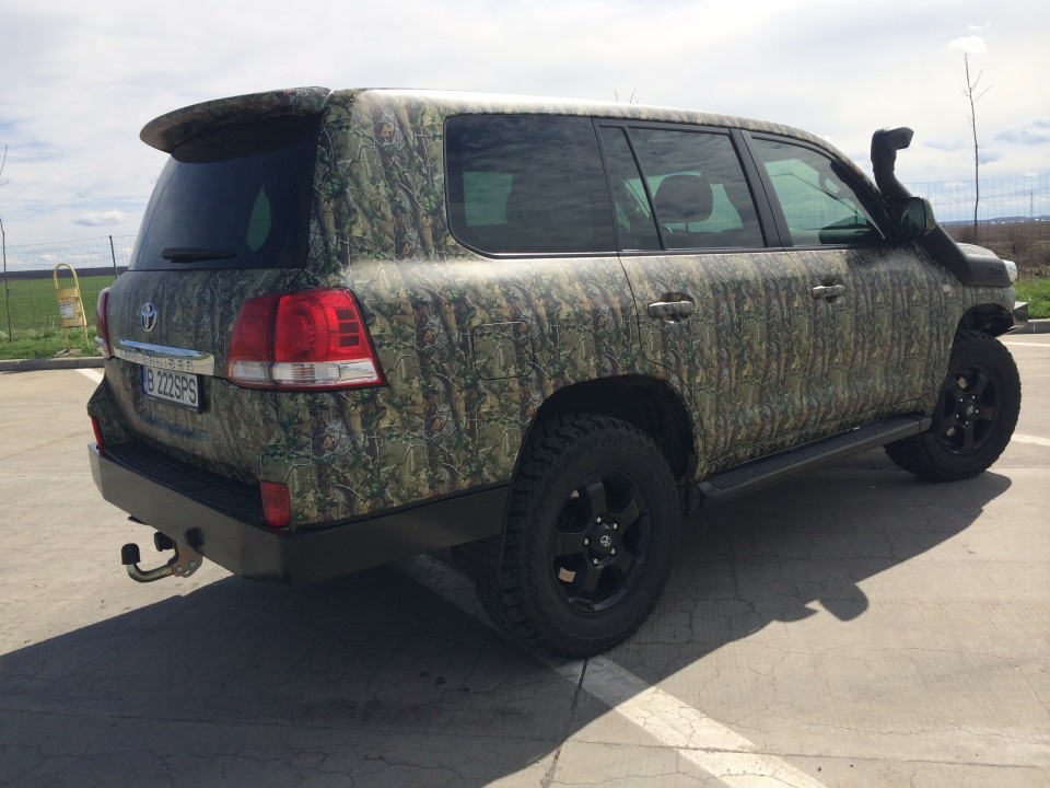 Toyota - Toyota 200 @ TRACO - service auto 4x4, tuning maşini 4x4, accesorii offroad