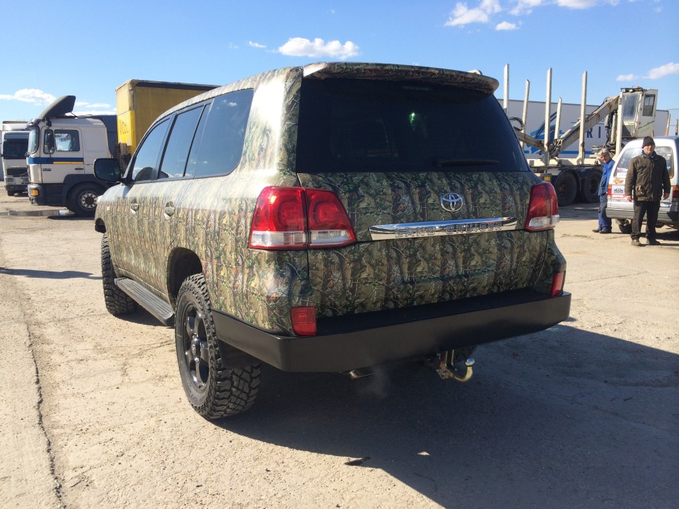 Toyota - Toyota 200 @ TRACO - service auto 4x4, tuning maşini 4x4, accesorii offroad