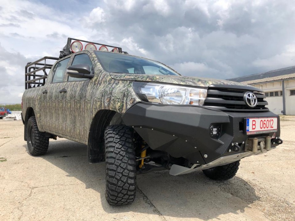 Toyota - Toyota Hilux Revo -＞2016 @ TRACO - service auto 4x4, tuning maşini 4x4, accesorii offroad