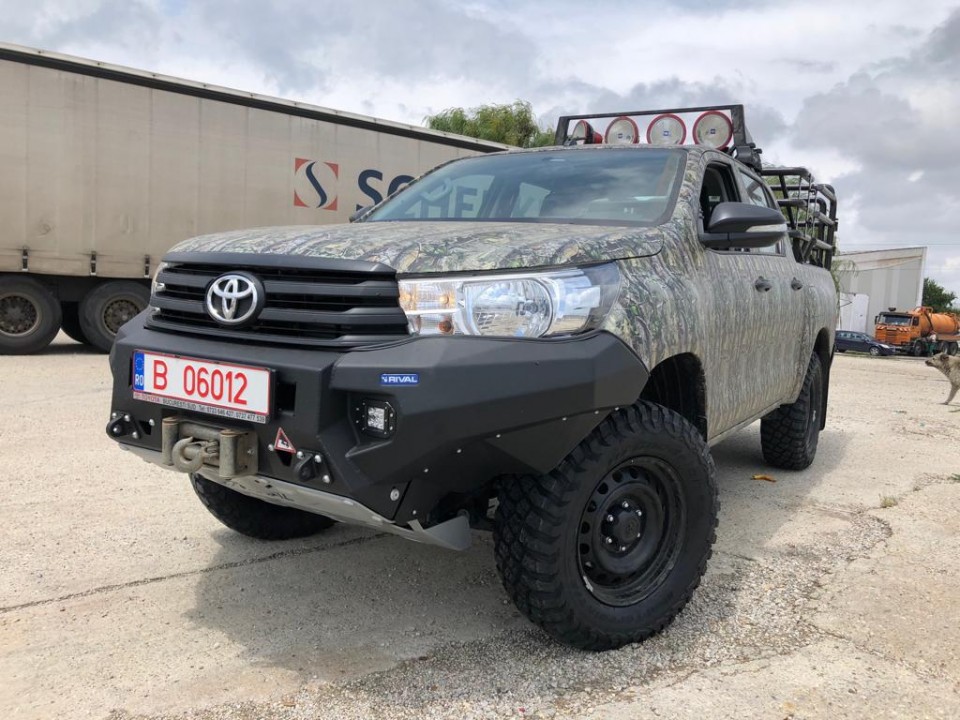 Toyota - Toyota Hilux Revo -＞2016 @ TRACO - service auto 4x4, tuning maşini 4x4, accesorii offroad