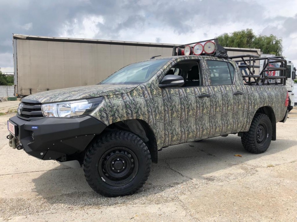 Toyota - Toyota Hilux Revo -＞2016 @ TRACO - service auto 4x4, tuning maşini 4x4, accesorii offroad