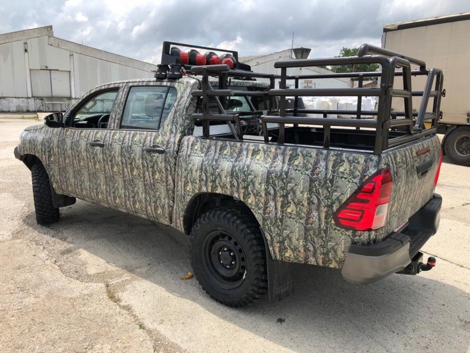 Toyota - Toyota Hilux Revo -＞2016 @ TRACO - service auto 4x4, tuning maşini 4x4, accesorii offroad