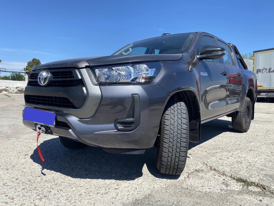 Toyota - Toyota Hilux Revo -＞2016 @ TRACO - service auto 4x4, tuning maşini 4x4, accesorii offroad