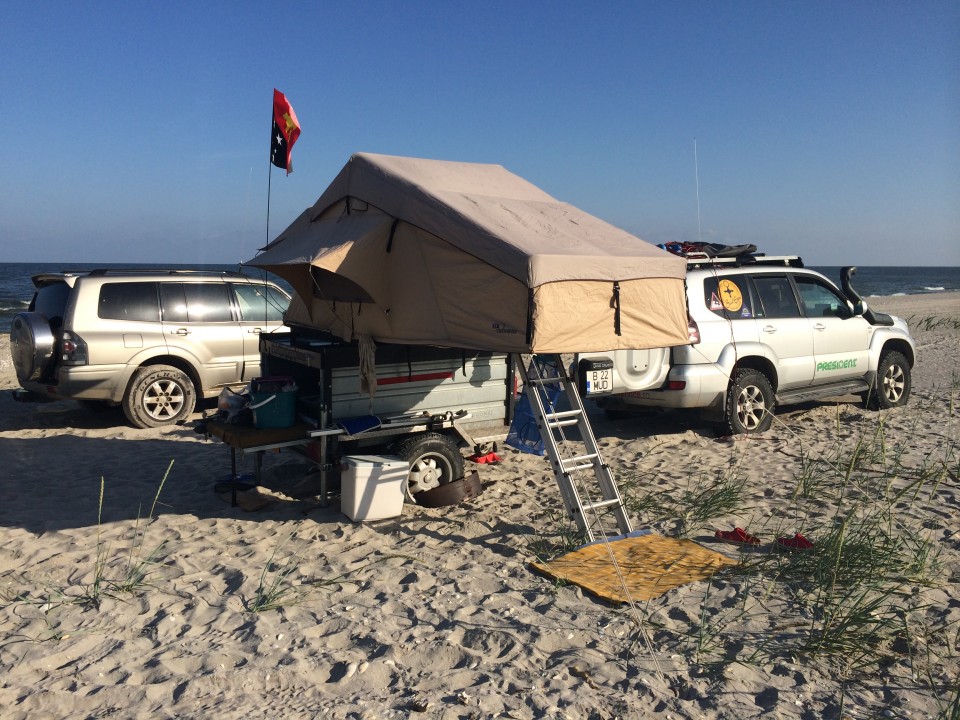 Remorci speciale - Remorca custom overlanding @ TRACO - service auto 4x4, tuning maşini 4x4, accesorii offroad