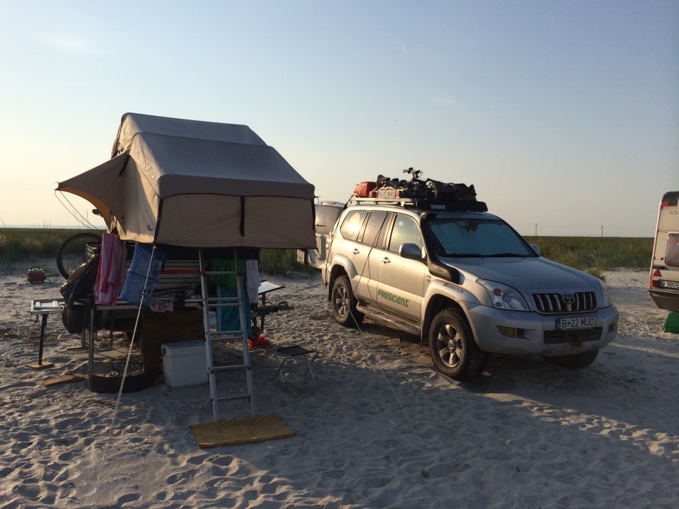 Remorci speciale - Remorca custom overlanding @ TRACO - service auto 4x4, tuning maşini 4x4, accesorii offroad