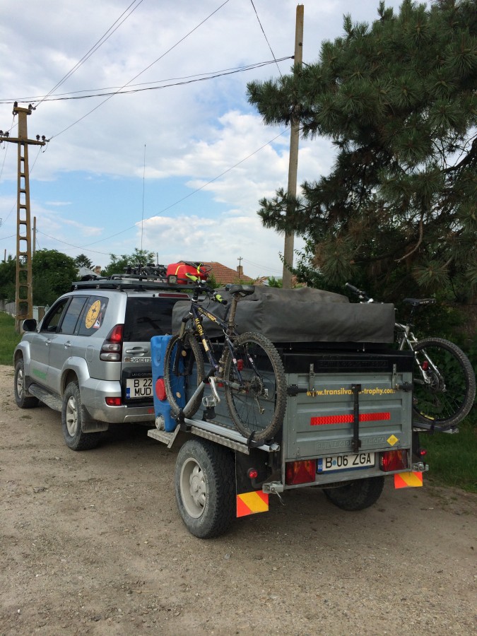 Remorci speciale - Remorca custom overlanding @ TRACO - service auto 4x4, tuning maşini 4x4, accesorii offroad