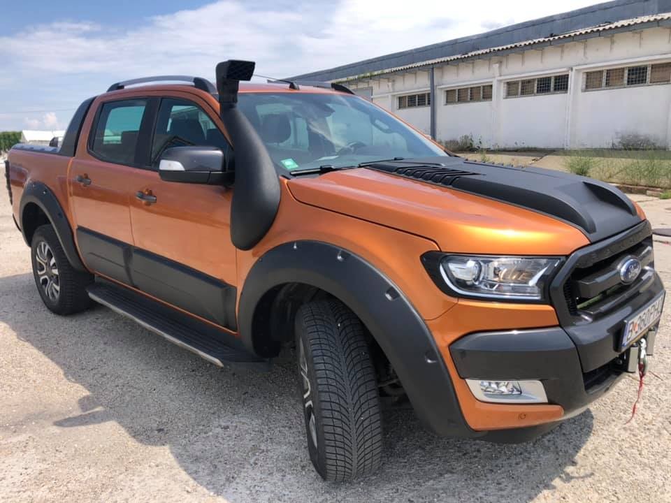 Ford - Ford Ranger @ TRACO - service auto 4x4, tuning maşini 4x4, accesorii offroad