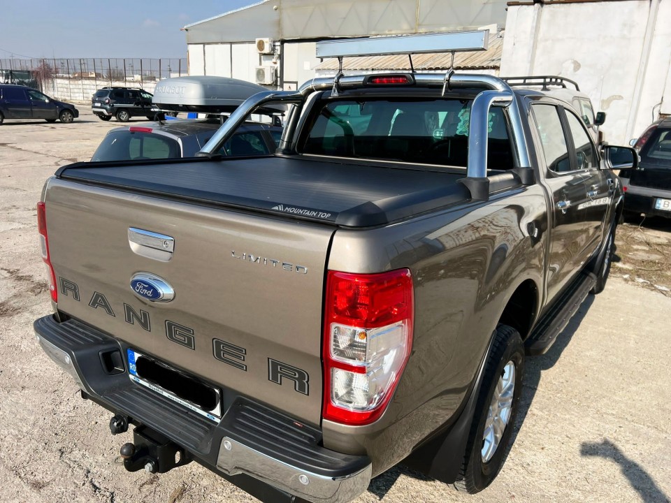 Ford - Ford Ranger @ TRACO - service auto 4x4, tuning maşini 4x4, accesorii offroad