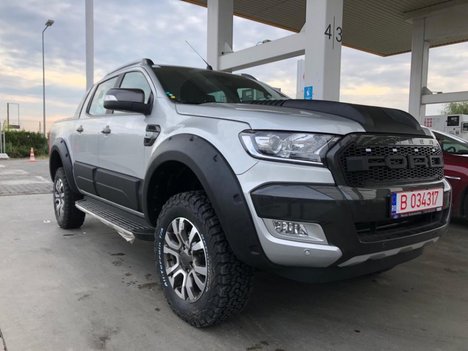 Ford - Ford Ranger @ TRACO - service auto 4x4, tuning maşini 4x4, accesorii offroad