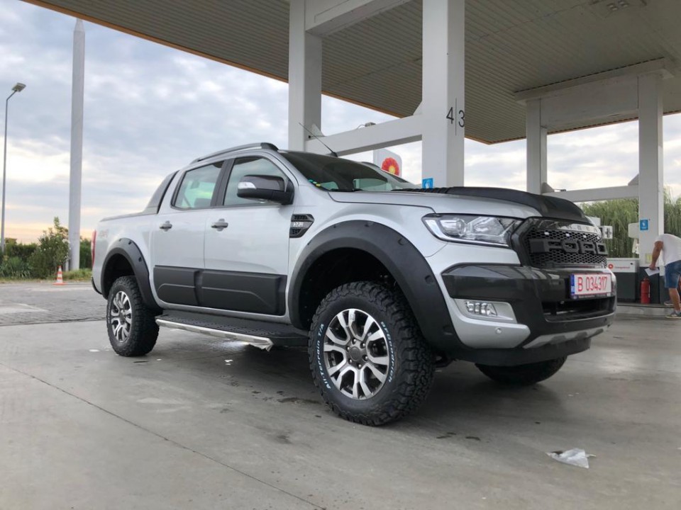 Ford - Ford Ranger @ TRACO - service auto 4x4, tuning maşini 4x4, accesorii offroad
