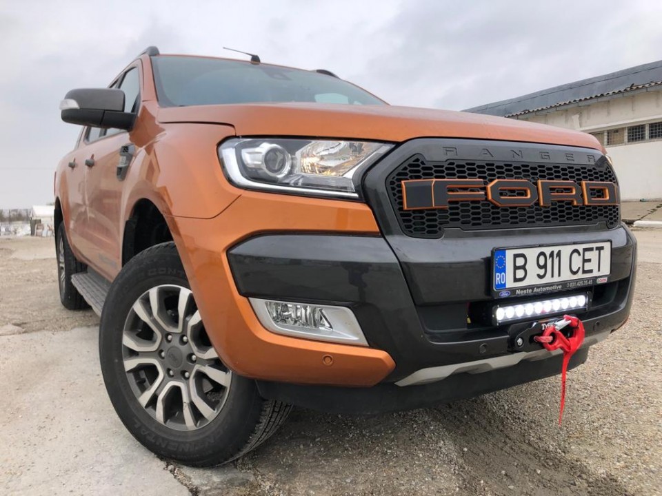 Ford - Ford Ranger @ TRACO - service auto 4x4, tuning maşini 4x4, accesorii offroad