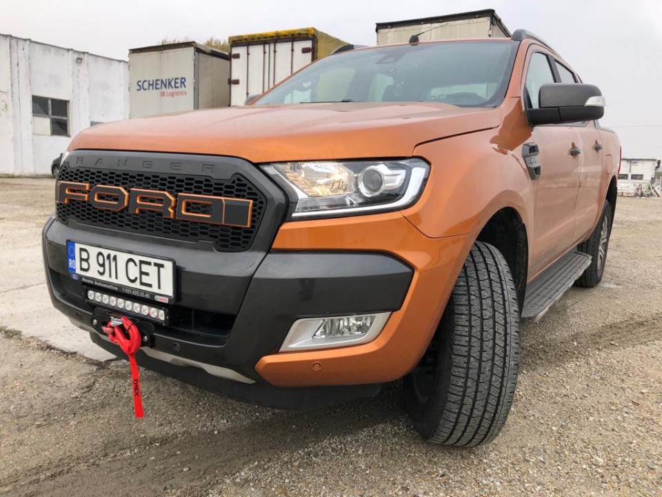 Ford - Ford Ranger @ TRACO - service auto 4x4, tuning maşini 4x4, accesorii offroad