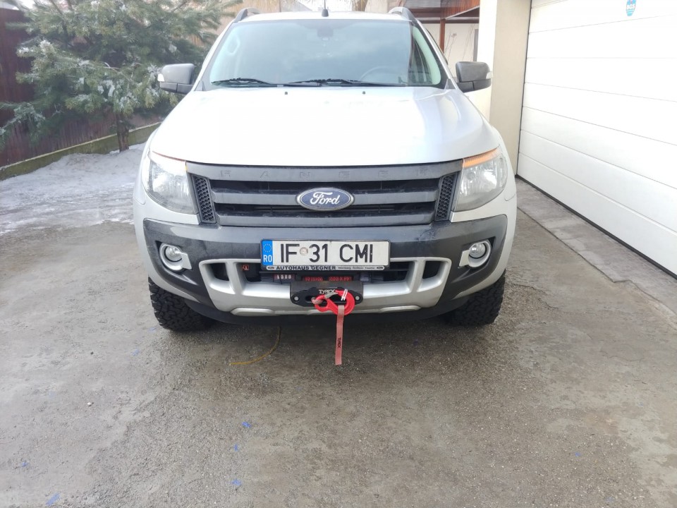 Ford - Ford Ranger @ TRACO - service auto 4x4, tuning maşini 4x4, accesorii offroad