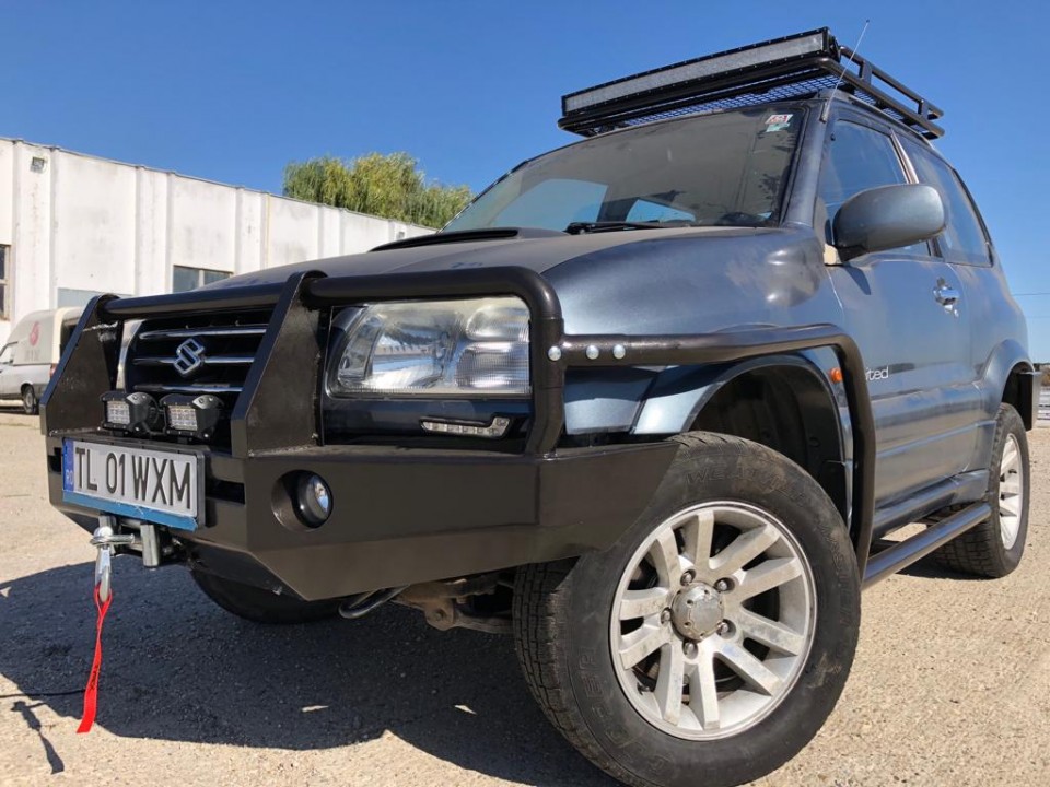 Suzuki - Suzuki Grand Vitara @ TRACO - service auto 4x4, tuning maşini 4x4, accesorii offroad