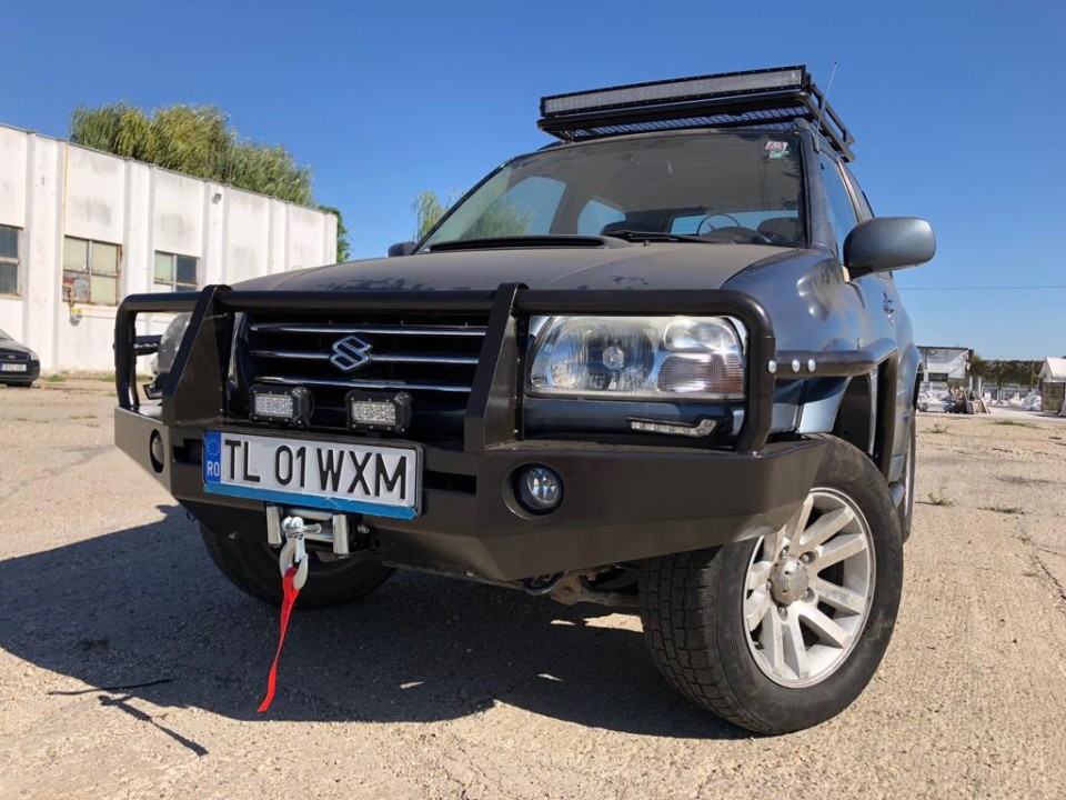 Suzuki - Suzuki Grand Vitara @ TRACO - service auto 4x4, tuning maşini 4x4, accesorii offroad