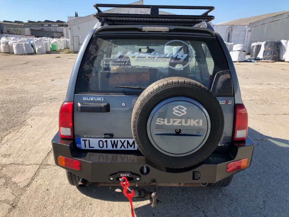 Suzuki - Suzuki Grand Vitara @ TRACO - service auto 4x4, tuning maşini 4x4, accesorii offroad