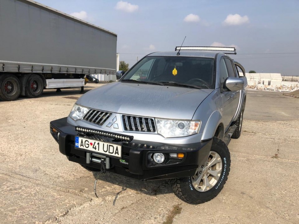 Mitsubishi - Mitsubishi L200 @ TRACO - service auto 4x4, tuning maşini 4x4, accesorii offroad