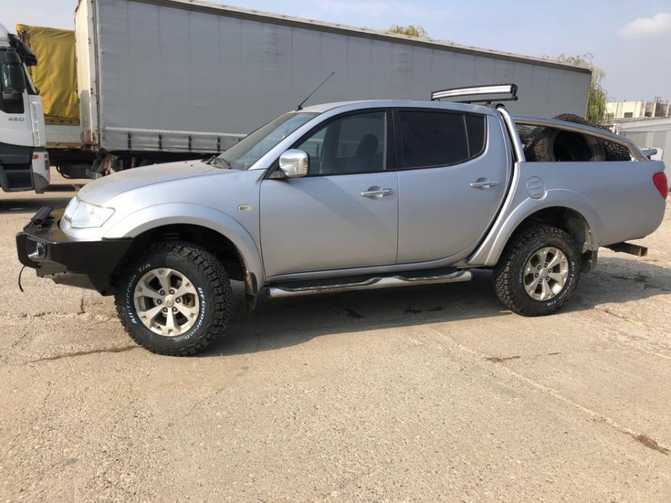Mitsubishi - Mitsubishi L200 @ TRACO - service auto 4x4, tuning maşini 4x4, accesorii offroad