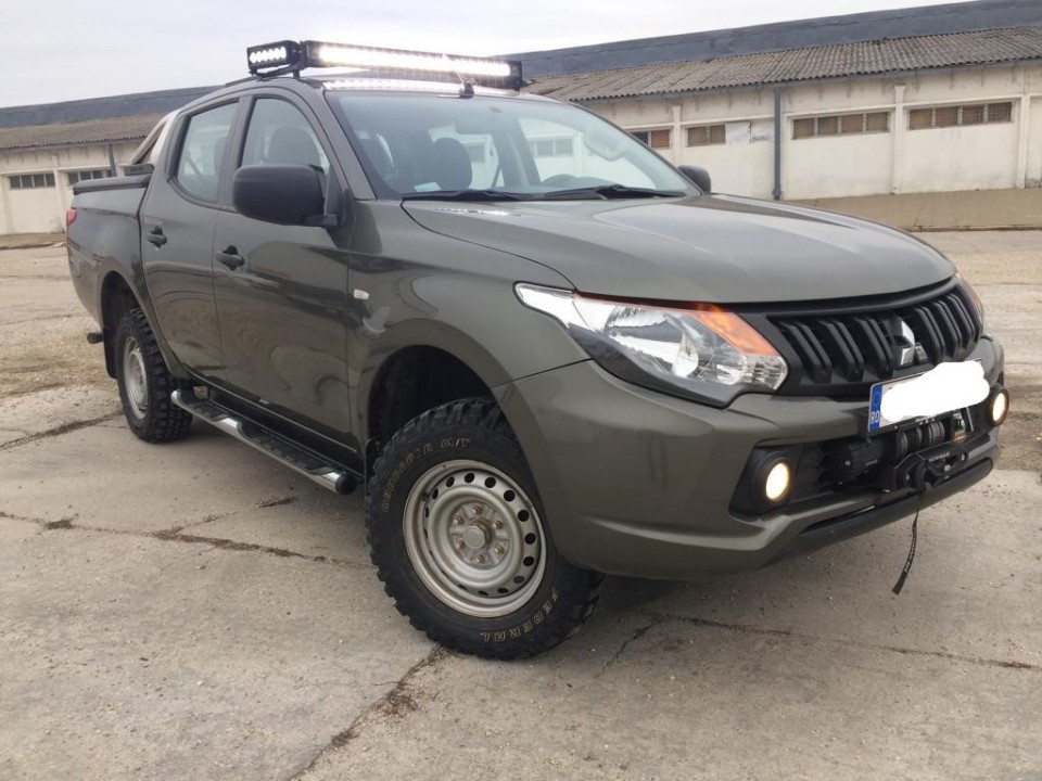Mitsubishi - Mitsubishi L200 @ TRACO - service auto 4x4, tuning maşini 4x4, accesorii offroad