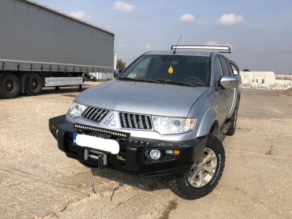 Mitsubishi - Mitsubishi L200 @ TRACO - service auto 4x4, tuning maşini 4x4, accesorii offroad