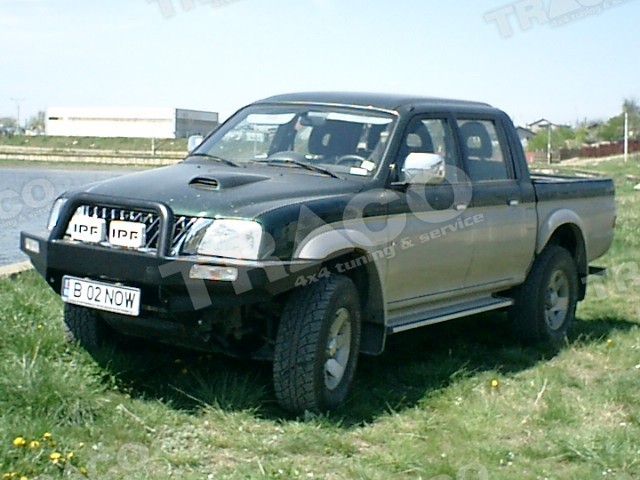 Mitsubishi - Mitsubishi L200 @ TRACO - service auto 4x4, tuning maşini 4x4, accesorii offroad