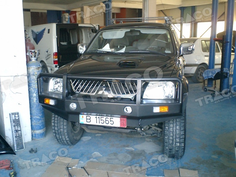 Mitsubishi - Mitsubishi L200 @ TRACO - service auto 4x4, tuning maşini 4x4, accesorii offroad