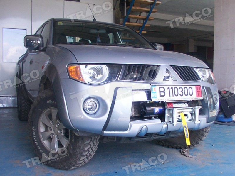 Mitsubishi - Mitsubishi L200 @ TRACO - service auto 4x4, tuning maşini 4x4, accesorii offroad