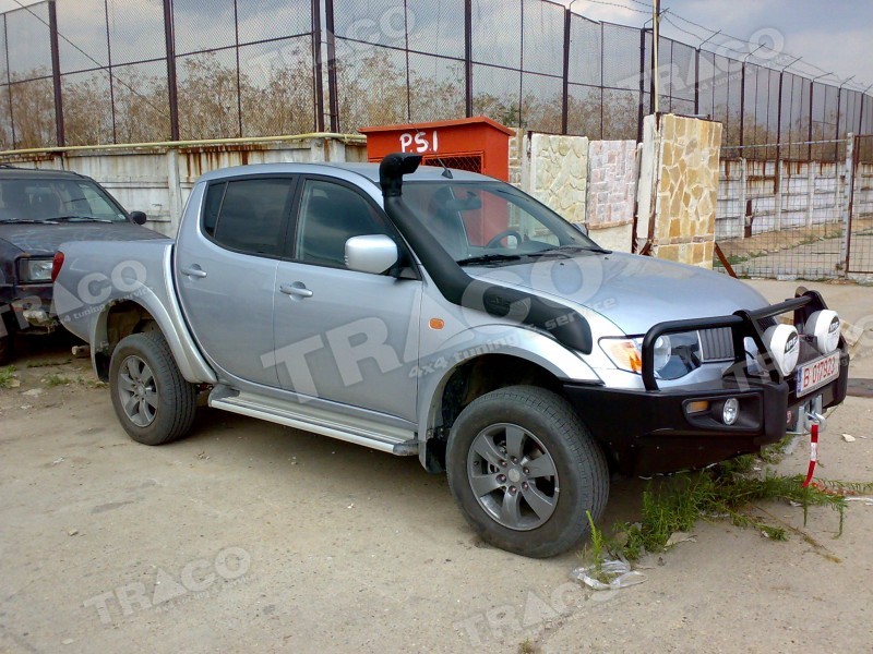 Mitsubishi - Mitsubishi L200 @ TRACO - service auto 4x4, tuning maşini 4x4, accesorii offroad