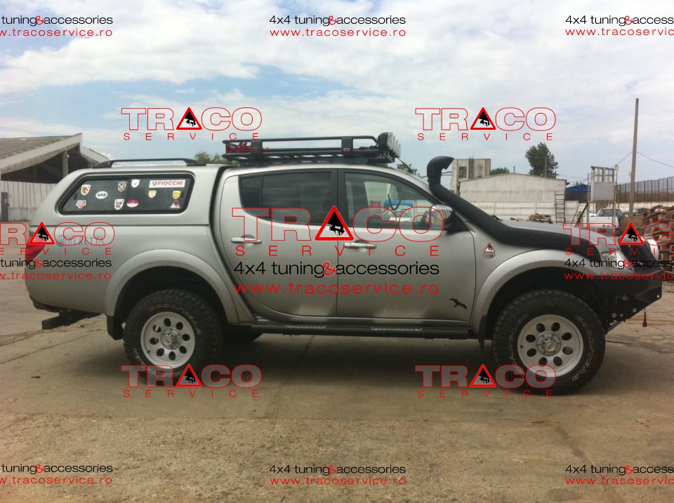 Mitsubishi - Mitsubishi L200 @ TRACO - service auto 4x4, tuning maşini 4x4, accesorii offroad
