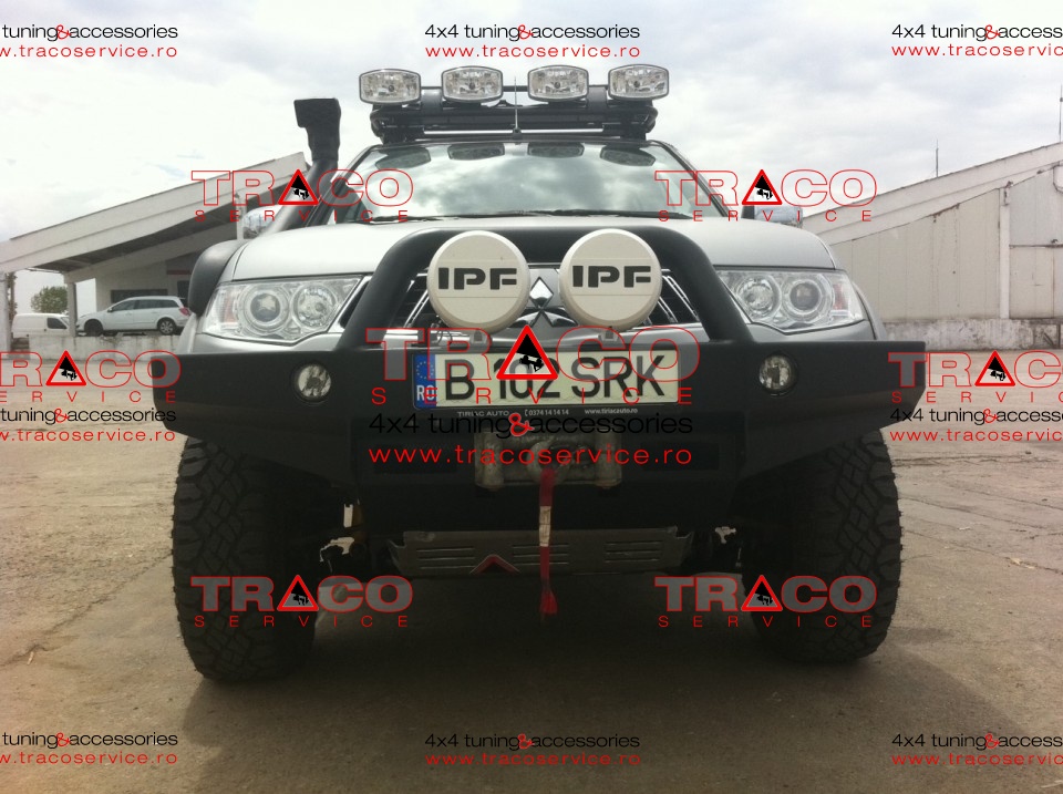 Mitsubishi - Mitsubishi L200 @ TRACO - service auto 4x4, tuning maşini 4x4, accesorii offroad