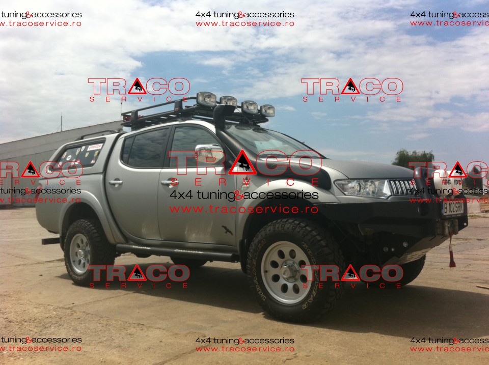 Mitsubishi - Mitsubishi L200 @ TRACO - service auto 4x4, tuning maşini 4x4, accesorii offroad