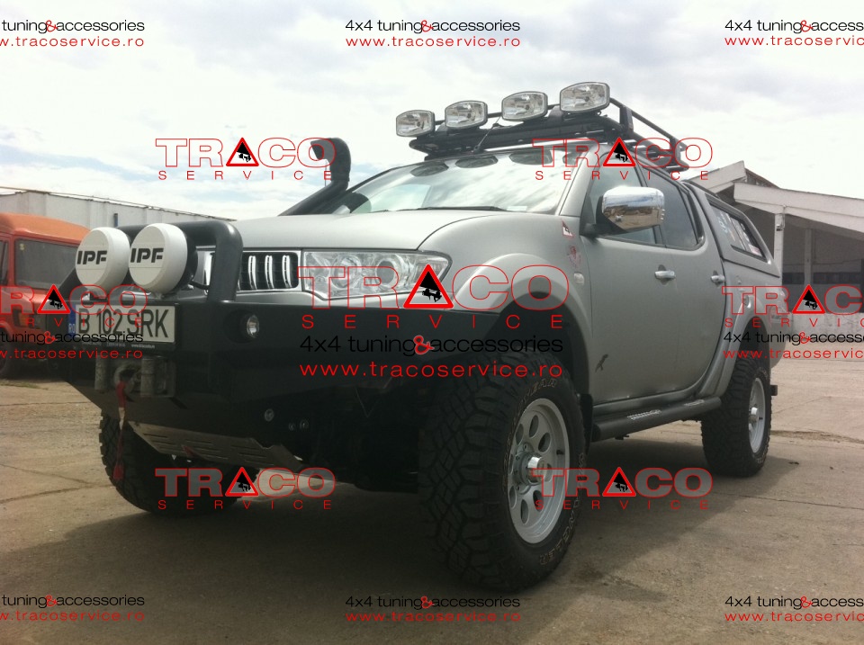 Mitsubishi - Mitsubishi L200 @ TRACO - service auto 4x4, tuning maşini 4x4, accesorii offroad