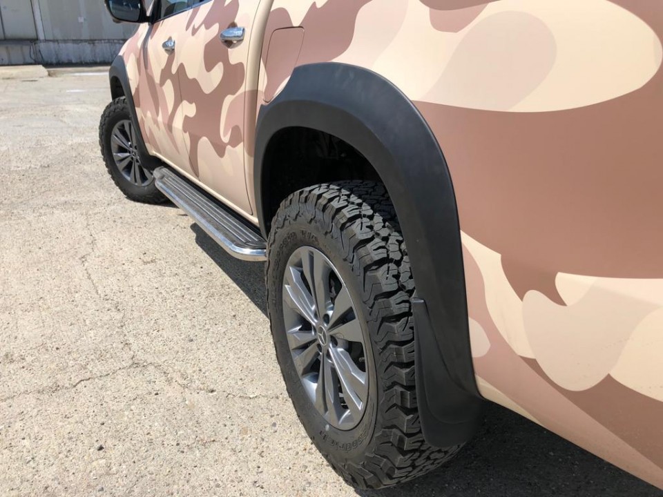 Mercedes - Mercedes X Class @ TRACO - service auto 4x4, tuning maşini 4x4, accesorii offroad