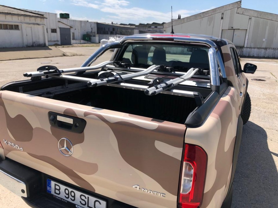 Mercedes - Mercedes X Class @ TRACO - service auto 4x4, tuning maşini 4x4, accesorii offroad