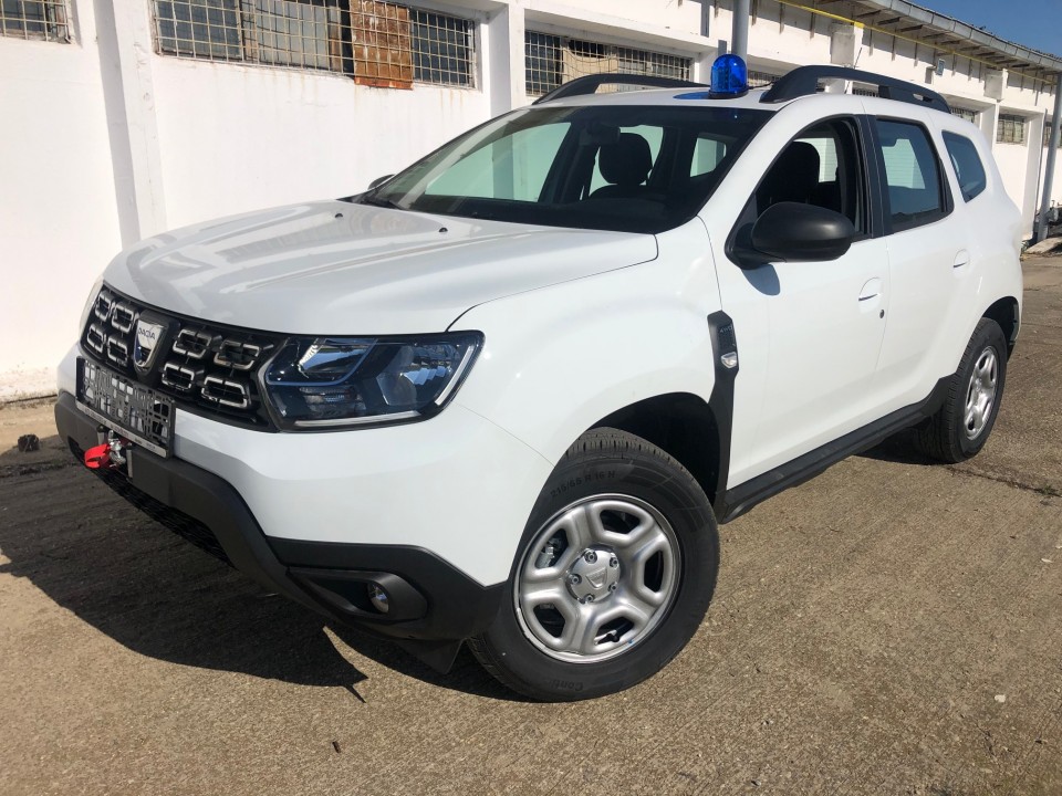 Dacia Duster - Suport de troliu Duster Diesel @ TRACO - service auto 4x4, tuning maşini 4x4, accesorii offroad