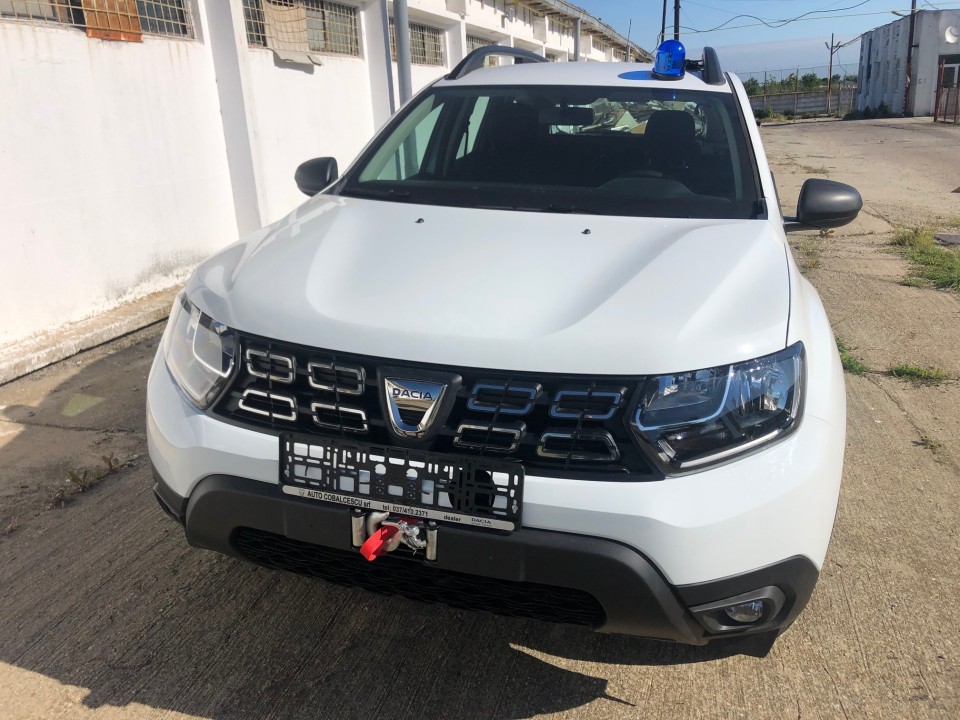 Dacia Duster - Suport de troliu Duster Diesel @ TRACO - service auto 4x4, tuning maşini 4x4, accesorii offroad