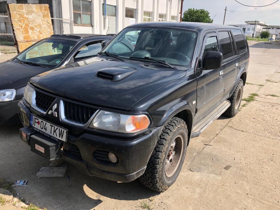 Mitsubishi - Mitsubishi Pajero Sport @ TRACO - service auto 4x4, tuning maşini 4x4, accesorii offroad
