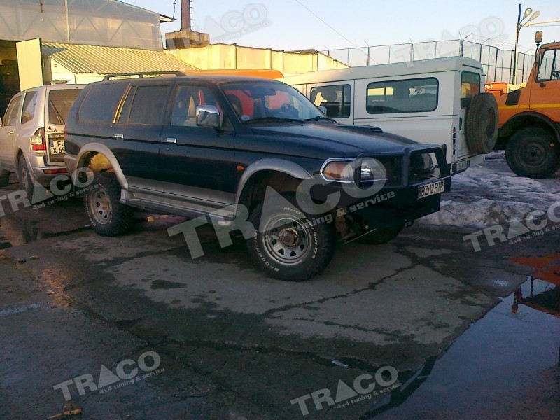 Mitsubishi - Mitsubishi Pajero Sport @ TRACO - service auto 4x4, tuning maşini 4x4, accesorii offroad